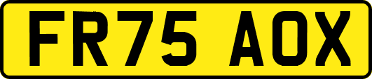 FR75AOX