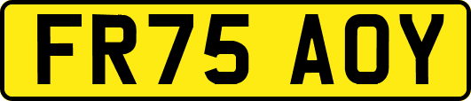 FR75AOY