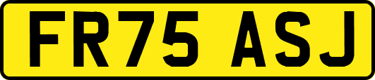 FR75ASJ