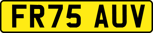 FR75AUV