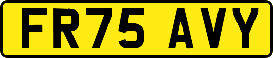 FR75AVY