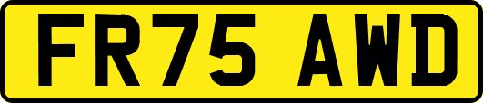 FR75AWD