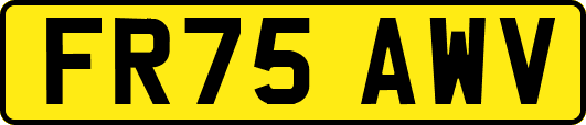 FR75AWV
