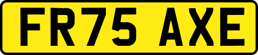FR75AXE