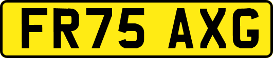 FR75AXG