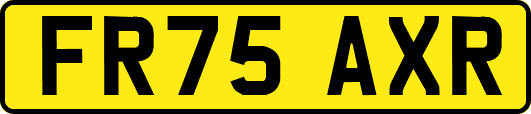 FR75AXR