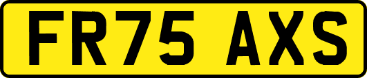 FR75AXS