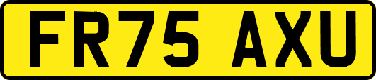 FR75AXU