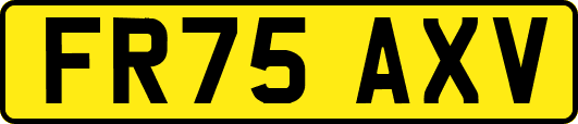 FR75AXV