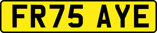 FR75AYE
