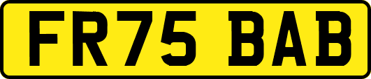 FR75BAB