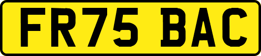 FR75BAC