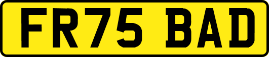 FR75BAD