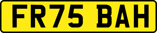 FR75BAH