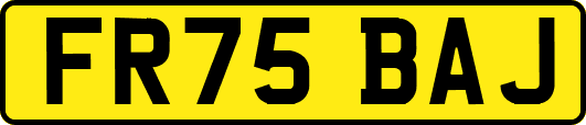 FR75BAJ