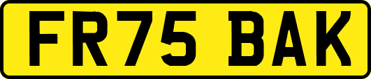 FR75BAK