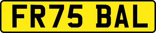 FR75BAL