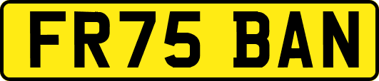 FR75BAN