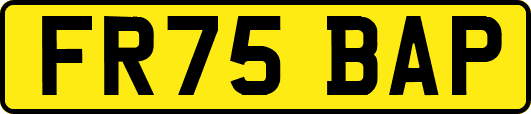FR75BAP