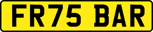 FR75BAR