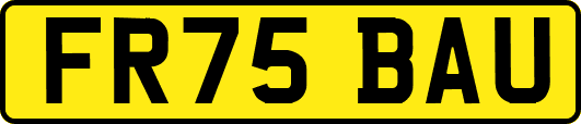 FR75BAU