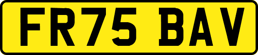 FR75BAV