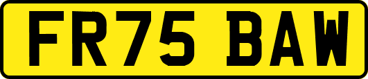 FR75BAW