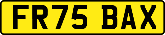 FR75BAX