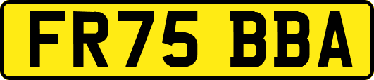 FR75BBA