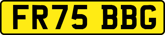 FR75BBG