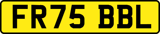 FR75BBL
