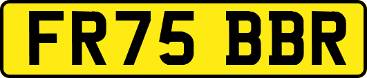 FR75BBR
