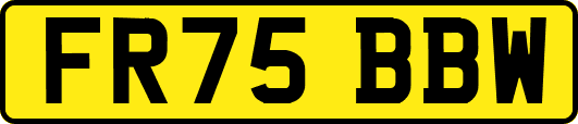 FR75BBW