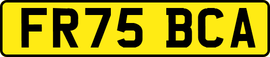 FR75BCA