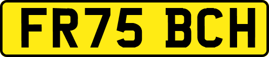 FR75BCH