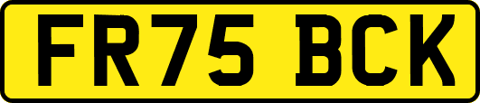 FR75BCK