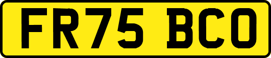 FR75BCO