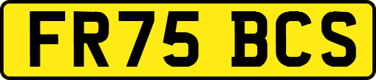 FR75BCS