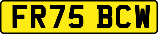 FR75BCW