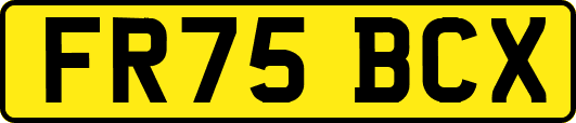 FR75BCX