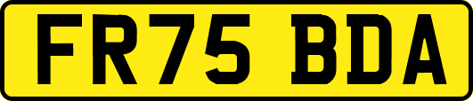 FR75BDA