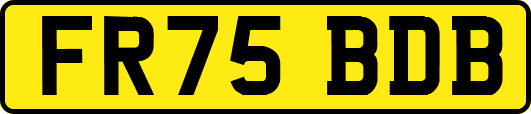 FR75BDB