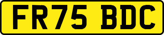 FR75BDC