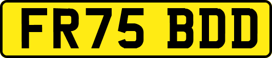 FR75BDD