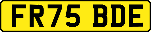 FR75BDE