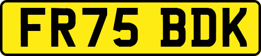 FR75BDK