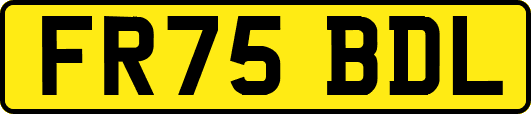 FR75BDL