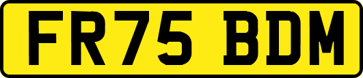 FR75BDM