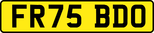 FR75BDO