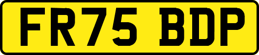 FR75BDP